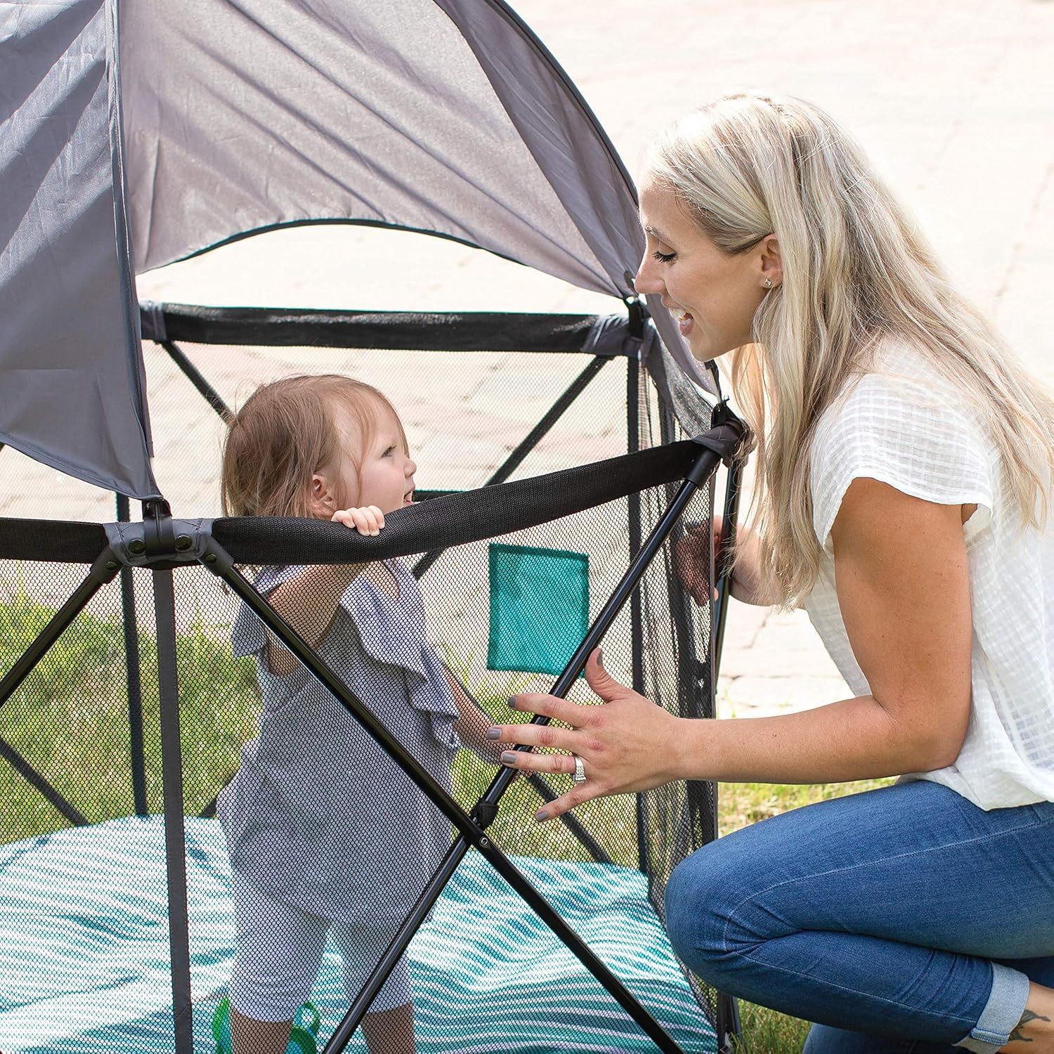 Portable Baby Playpen – Less Hassle, More Happy Playtime!
