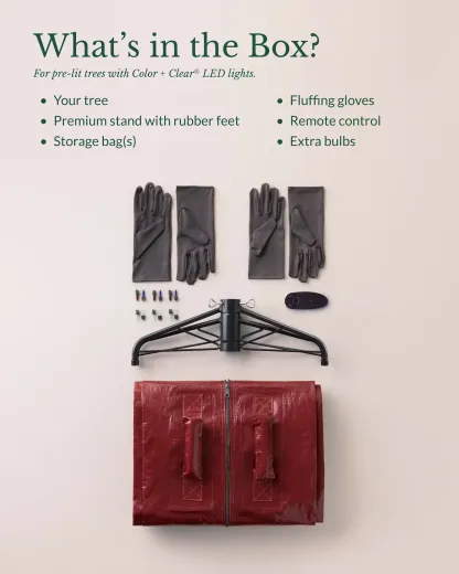 Realistic Artificial Christmas Tree – Full, Lifelike & Reusable