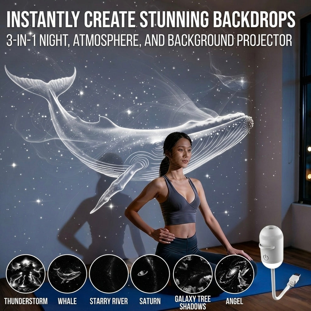 Starry Sky Projector Light