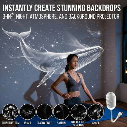 Starry Sky Projector Light