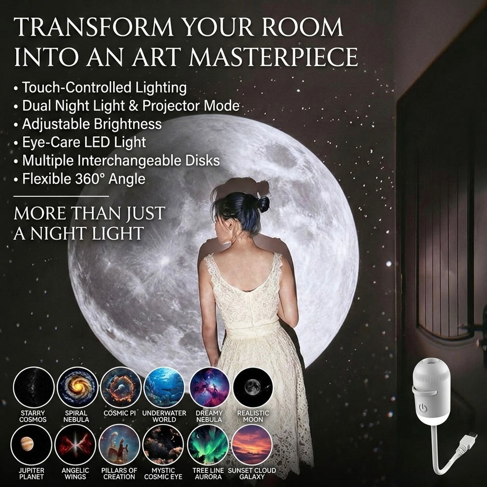 Starry Sky Projector Light