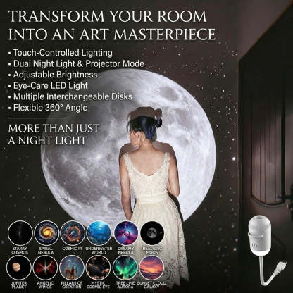 Starry Sky Projector Light
