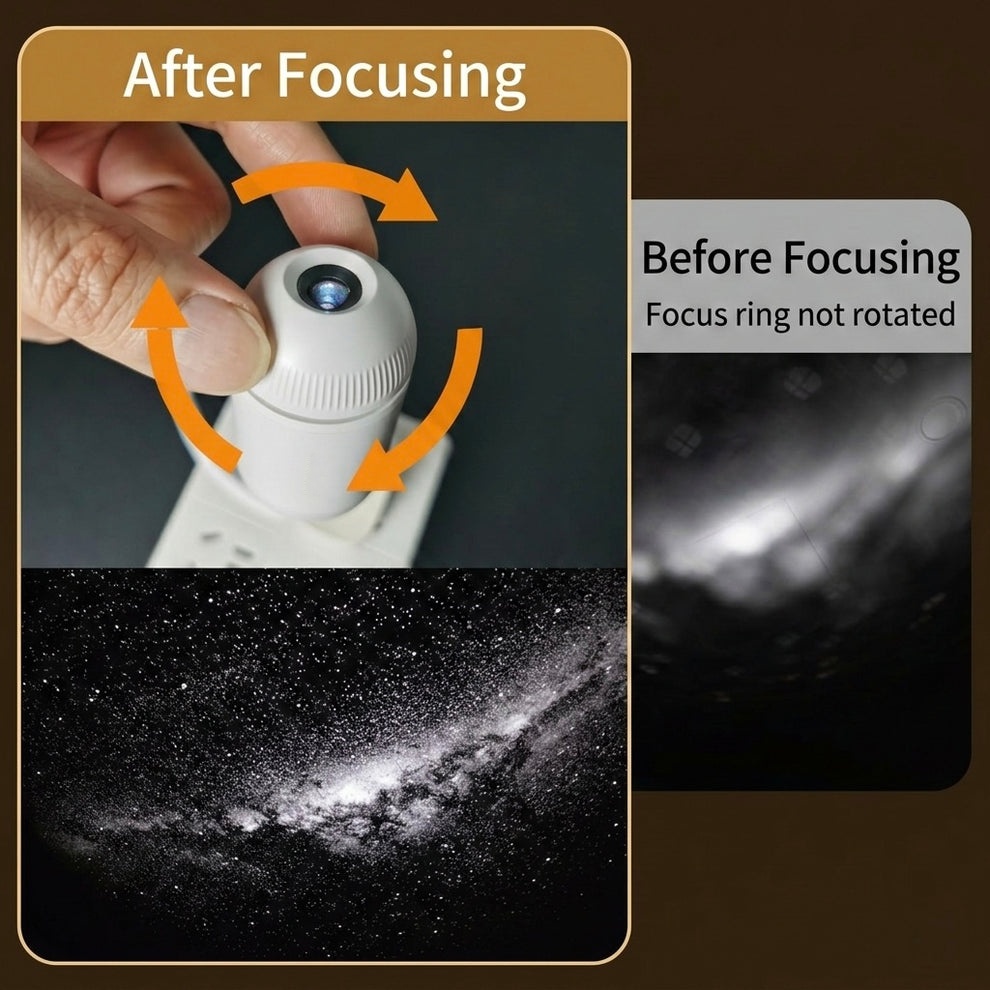 Starry Sky Projector Light