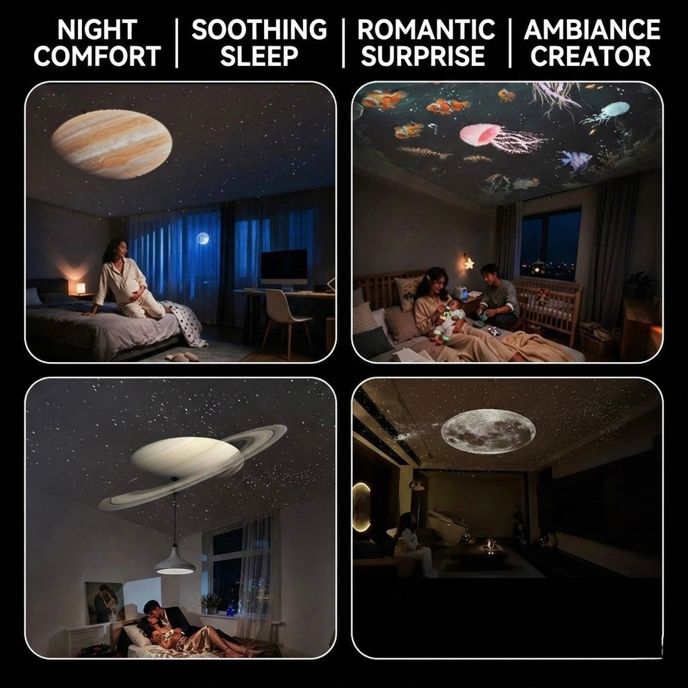 Starry Sky Projector Light