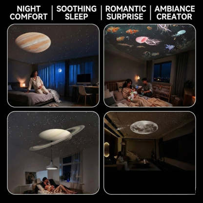 Starry Sky Projector Light