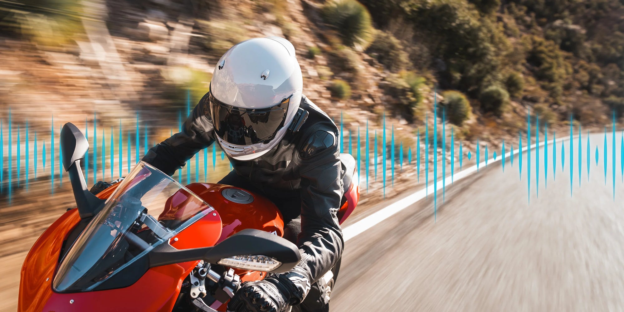 Smart Motorcycle Communication System