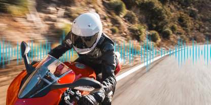 Smart Motorcycle Communication System