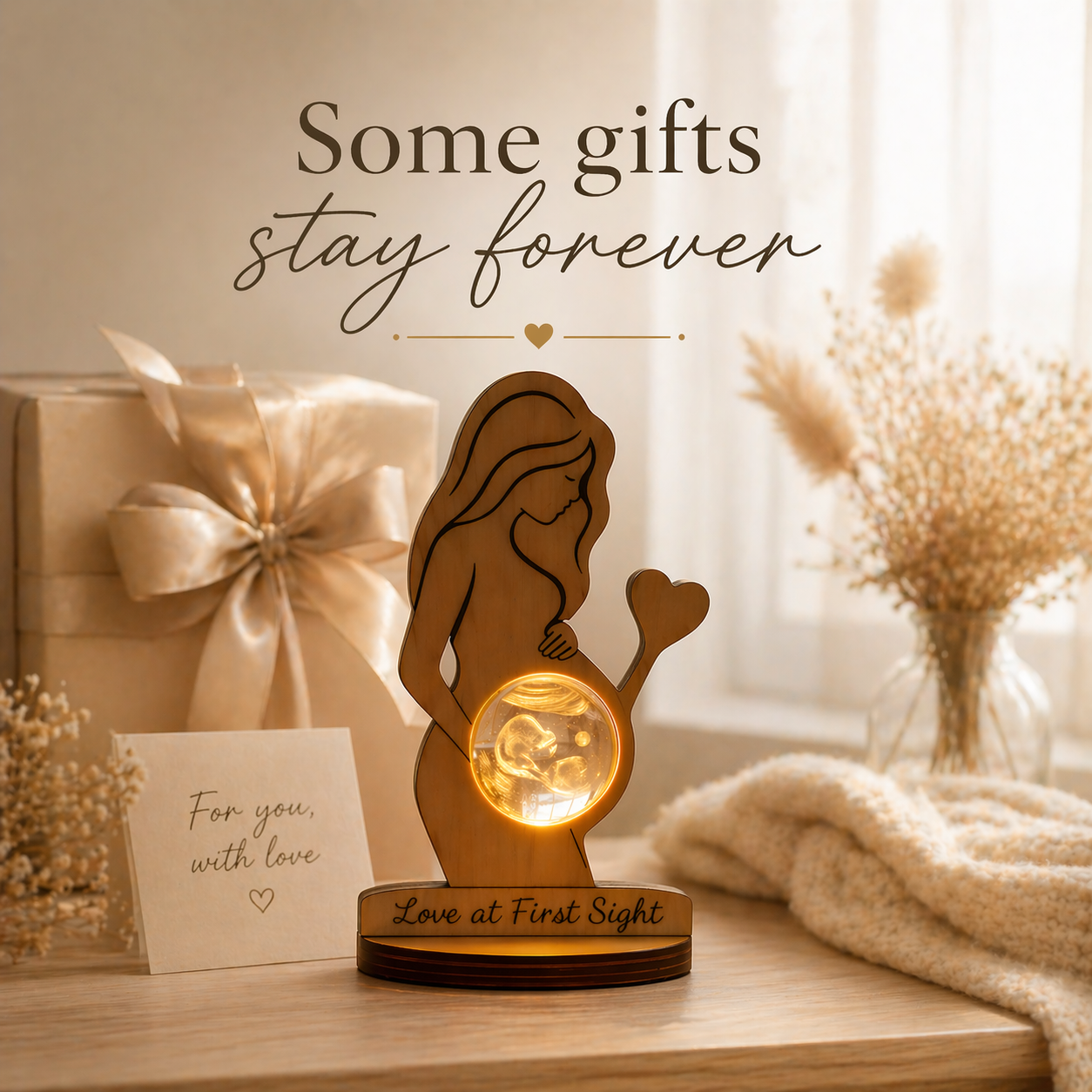 Mom Personalized LED Lamp