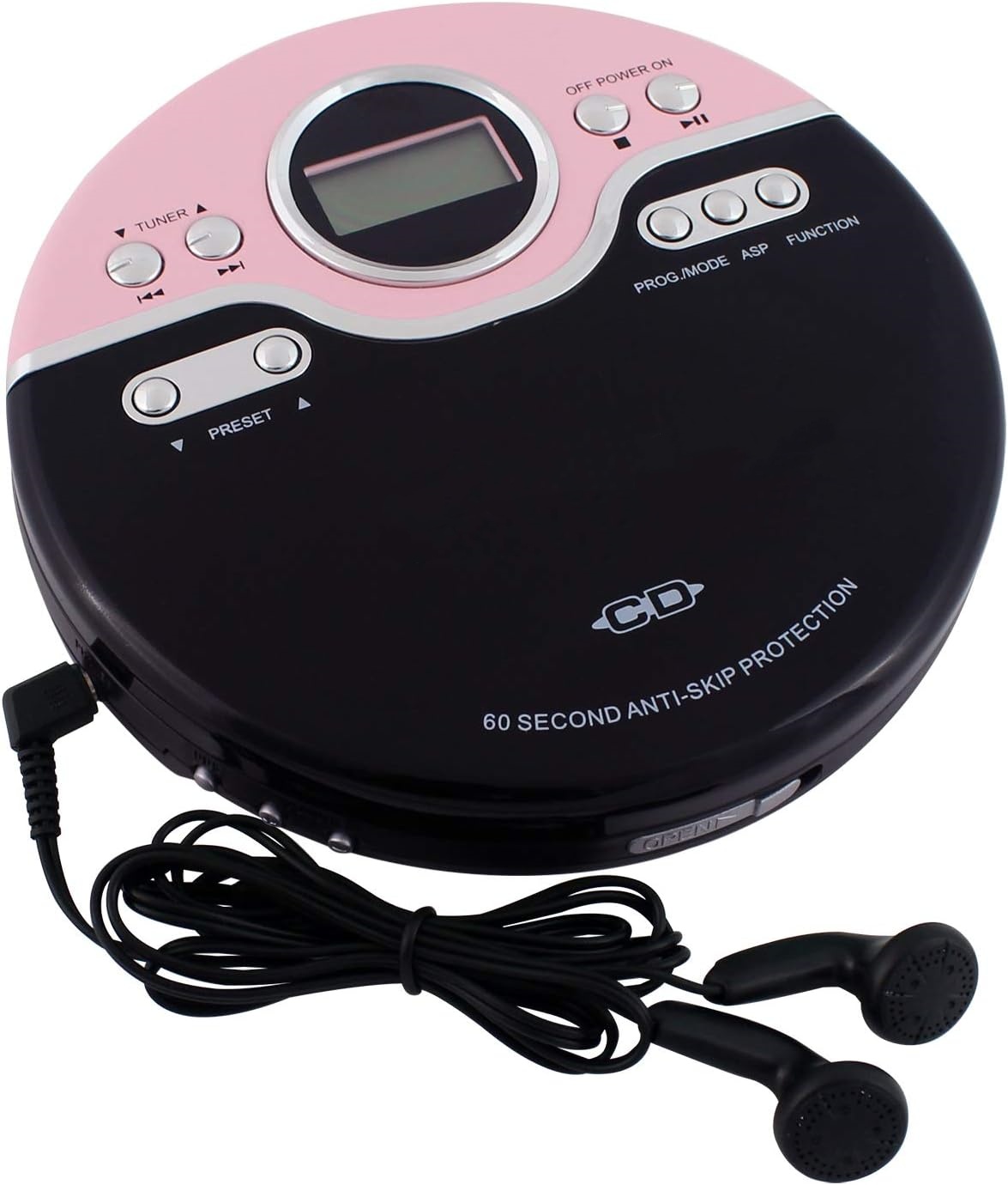 Joggable Personal AM/FM CD Player