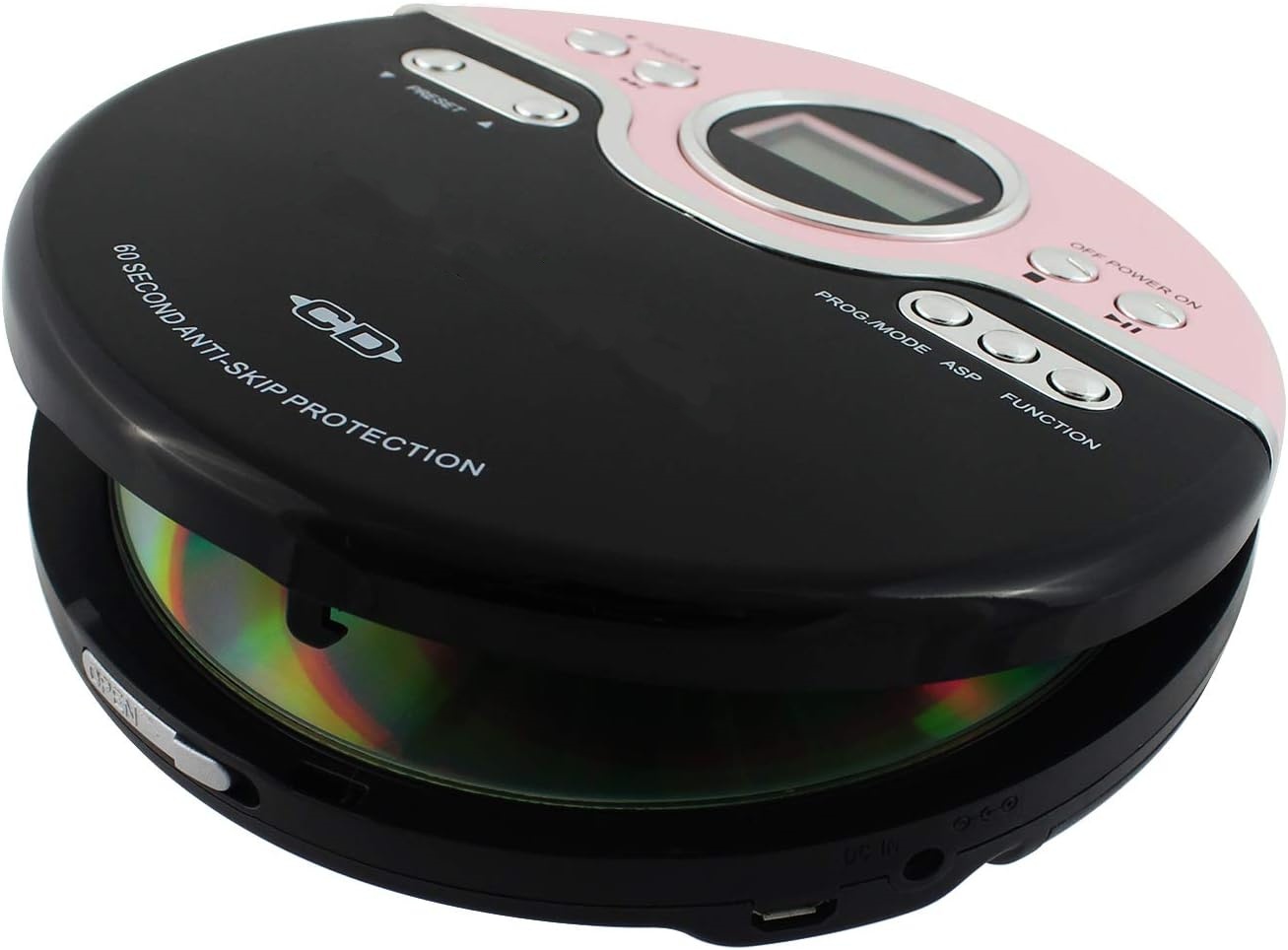 Joggable Personal AM/FM CD Player