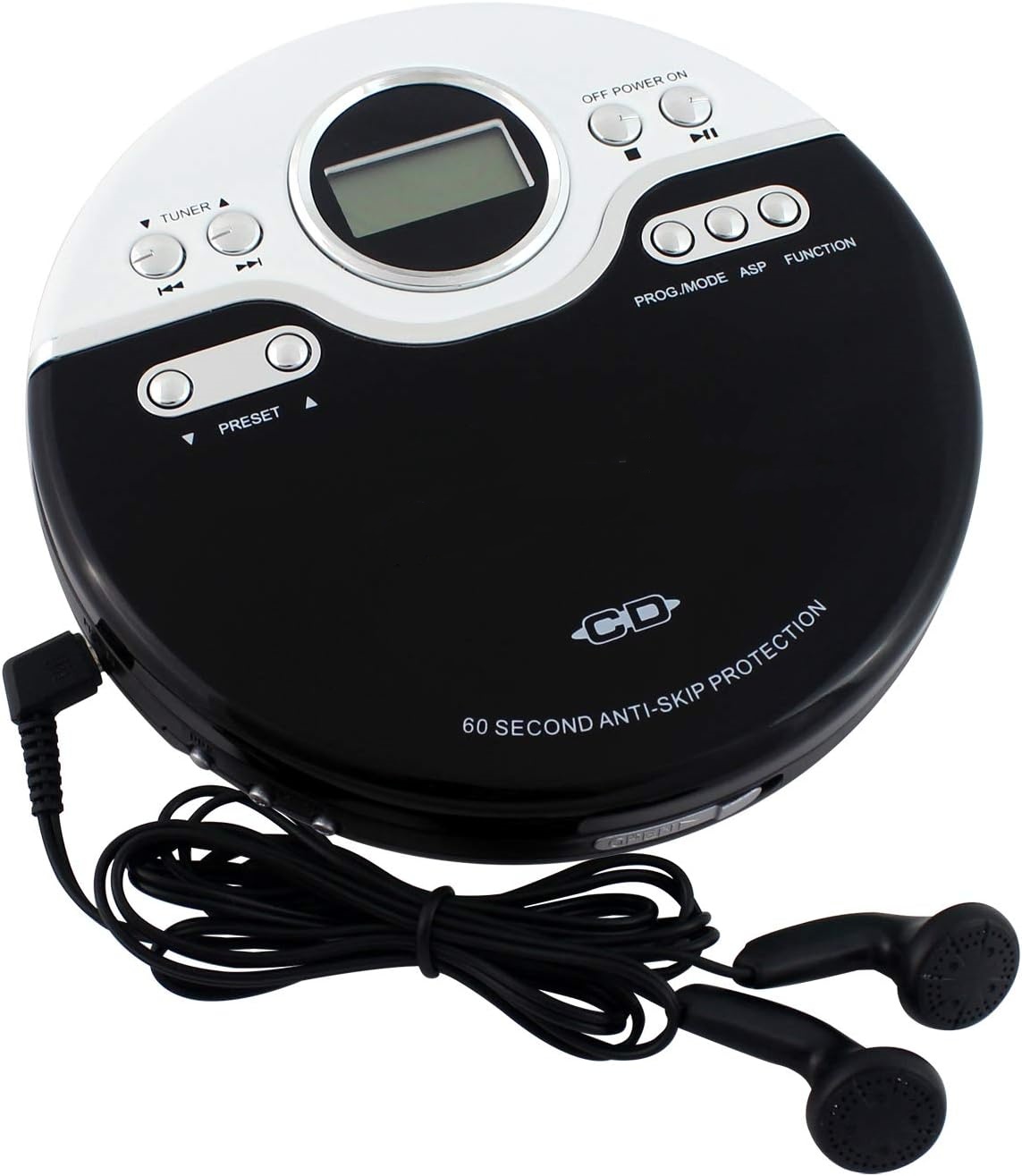 Joggable Personal AM/FM CD Player