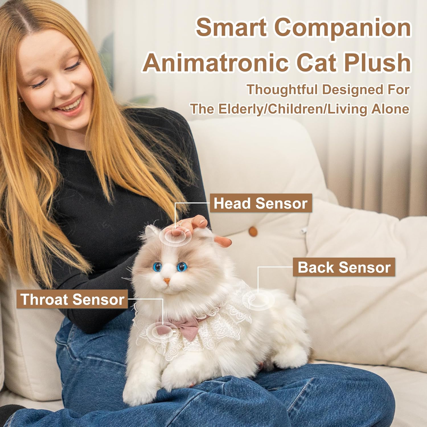 Smart Digital Pet Companion Robot