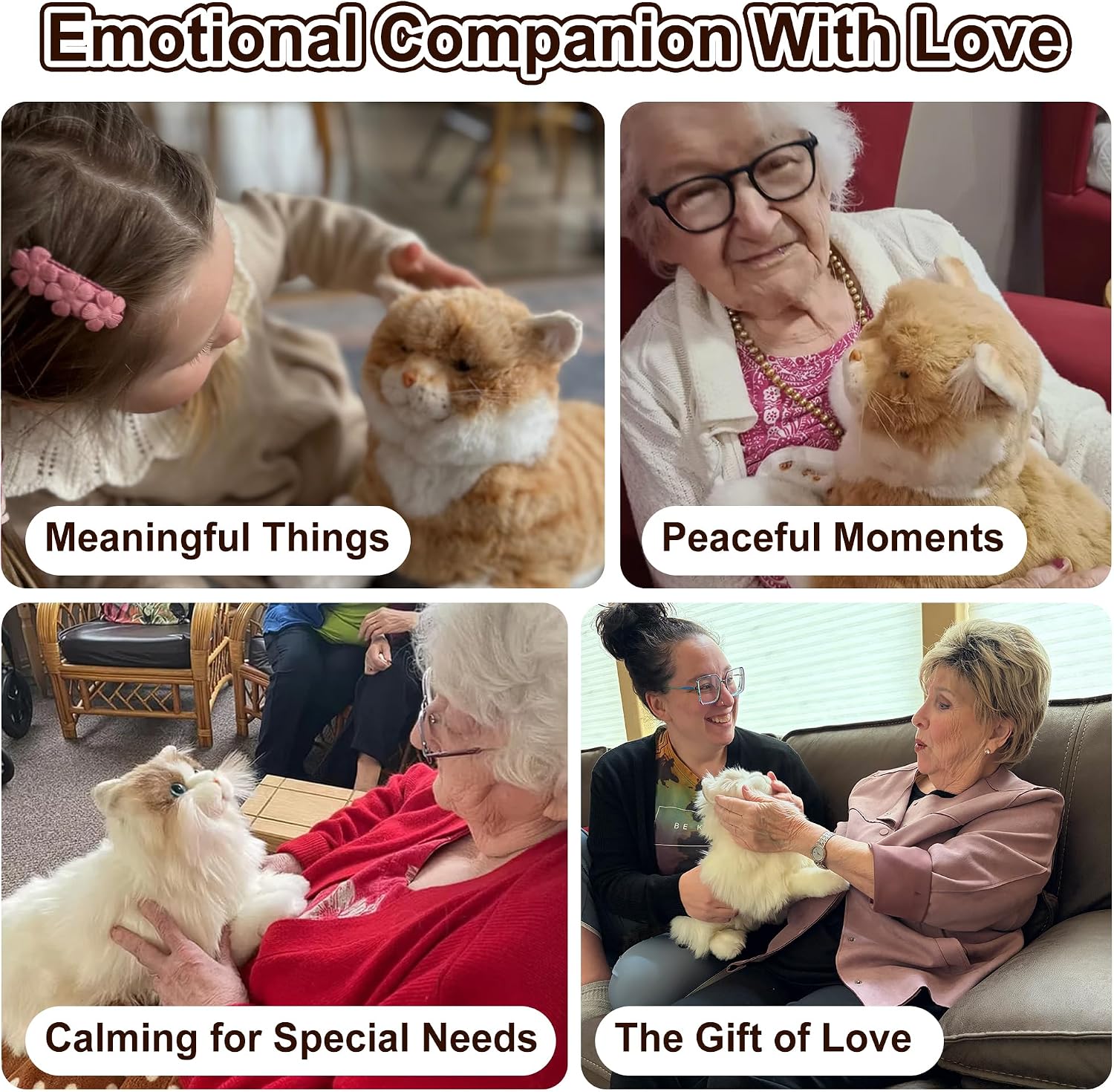 Smart Digital Pet Companion Robot