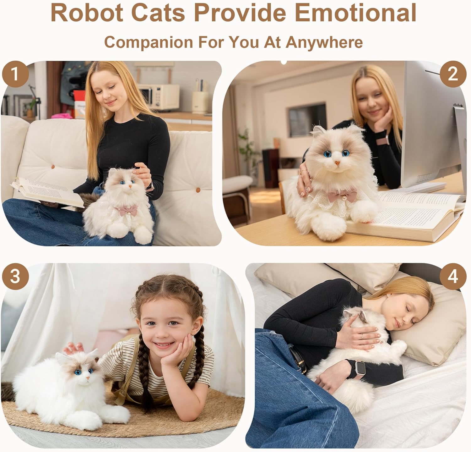 Smart Digital Pet Companion Robot