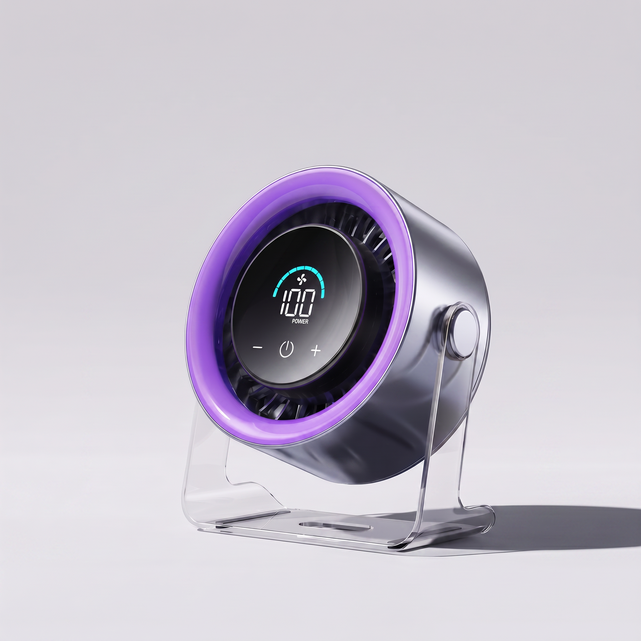Portable Smart Table Fan