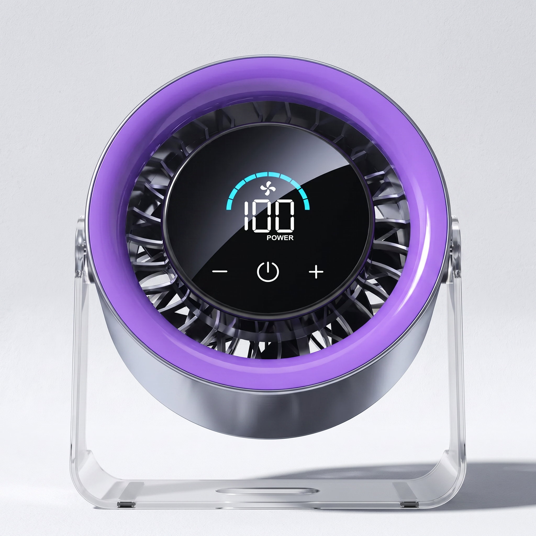 Portable Smart Table Fan