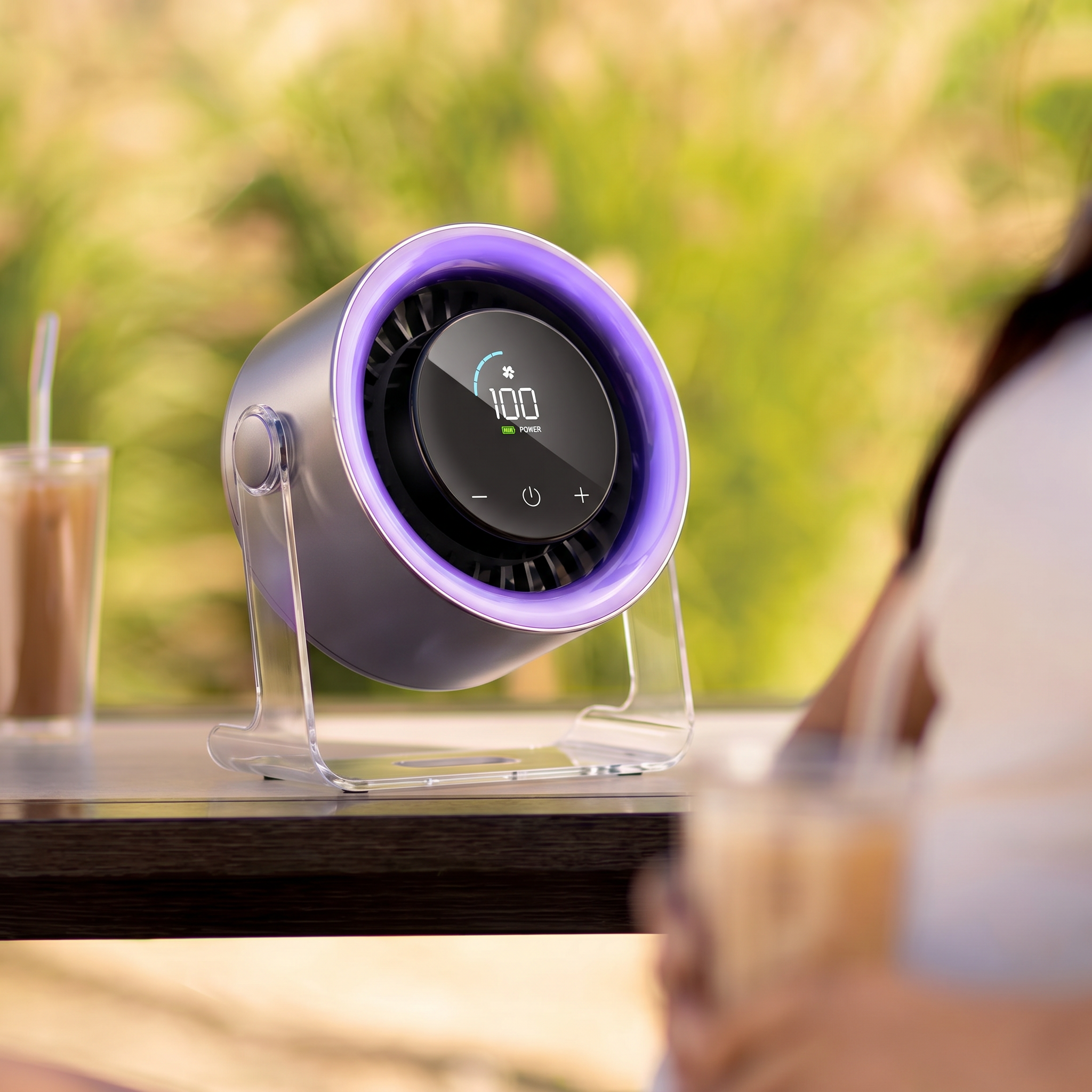 Portable Smart Table Fan