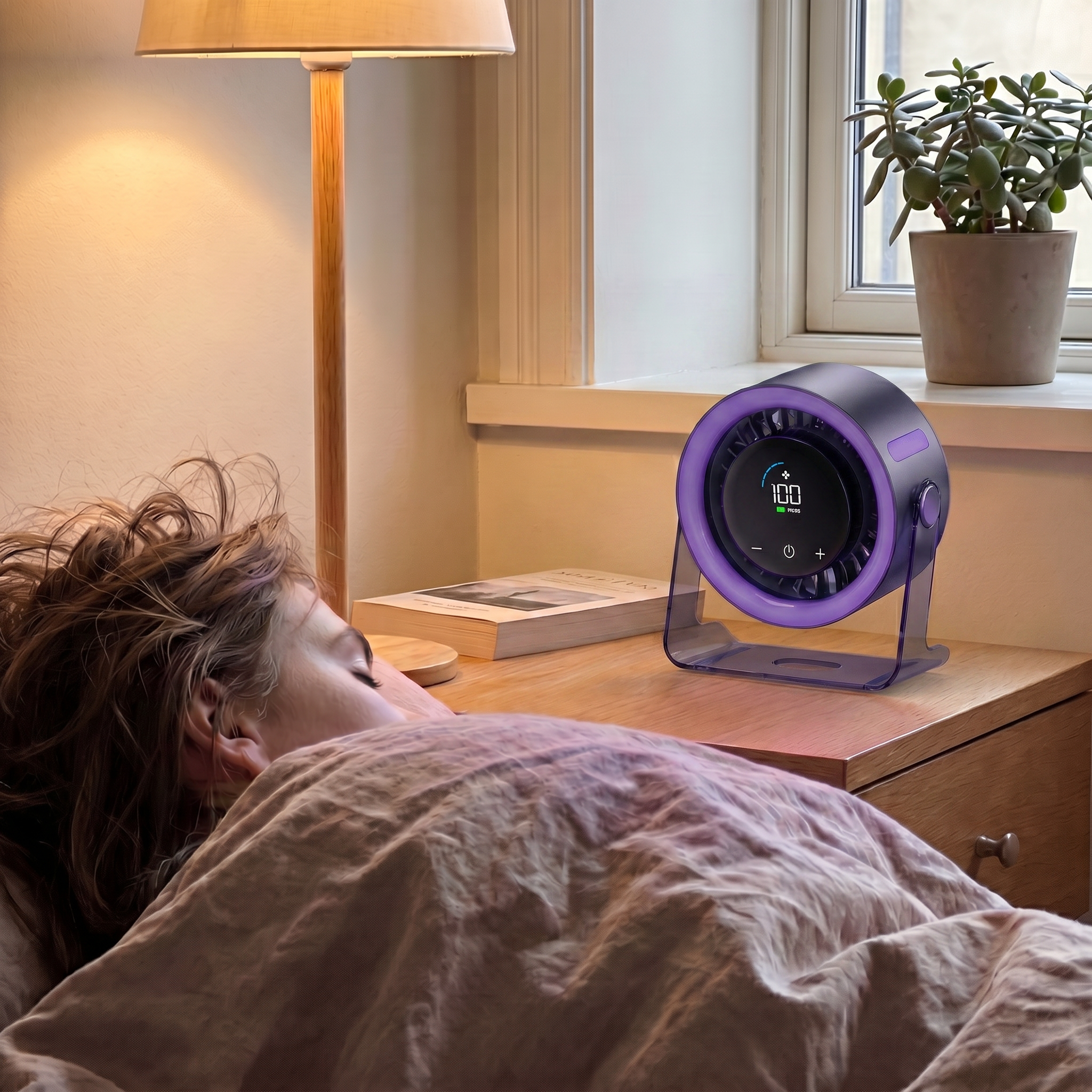Portable Smart Table Fan