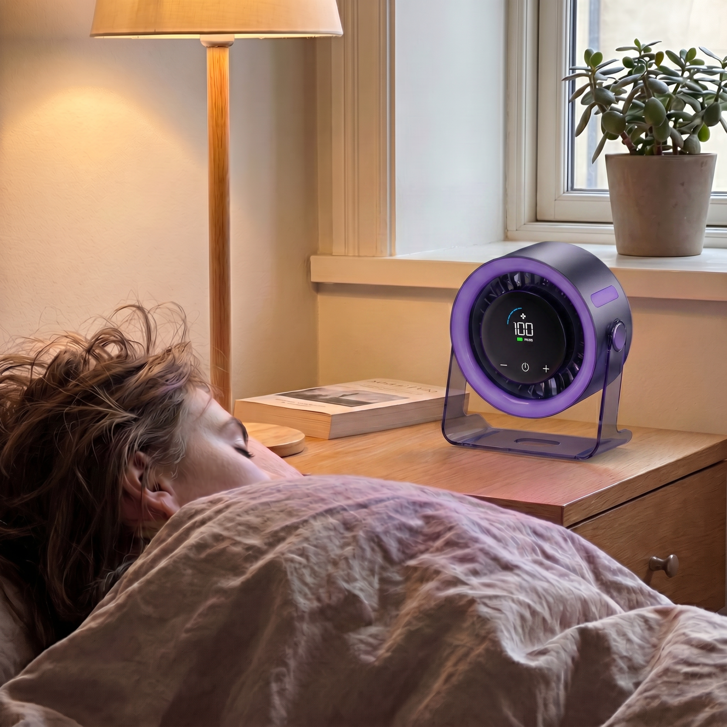 Portable Smart Table Fan