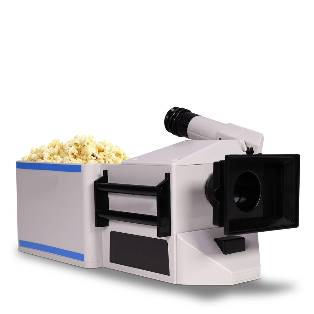 Film Camera Popcorn Bucket