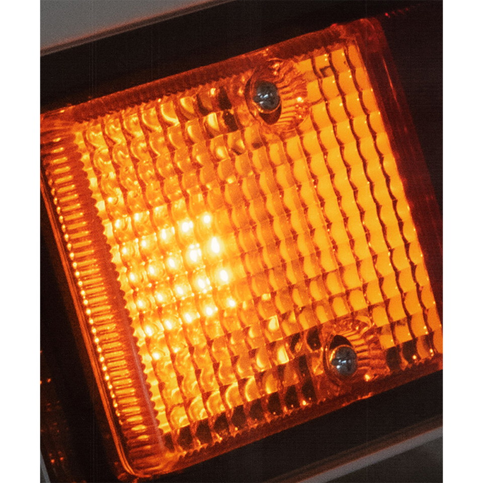 Vintage Car Light Side Table