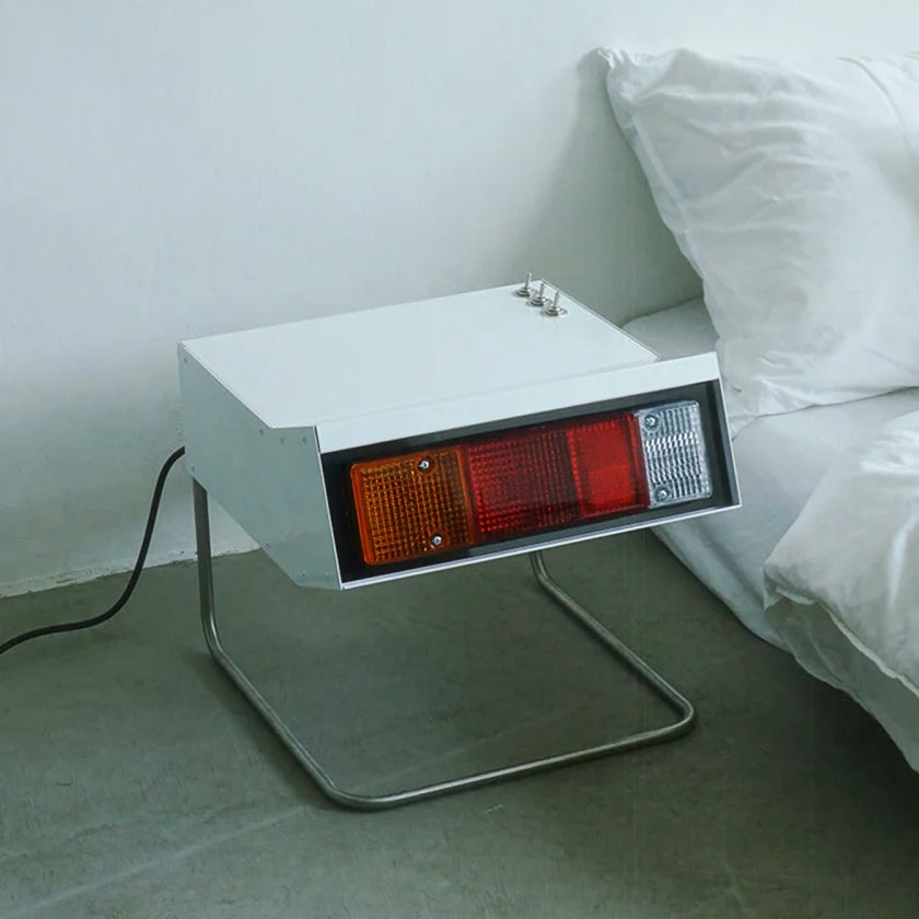 Vintage Car Light Side Table