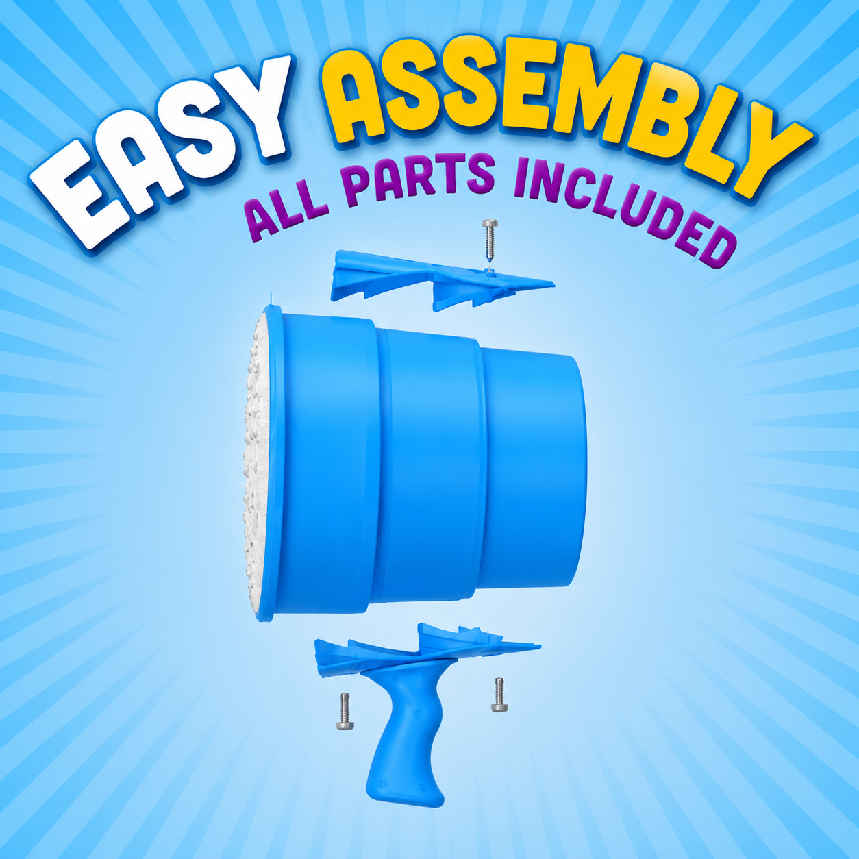 Air Blaster Toy