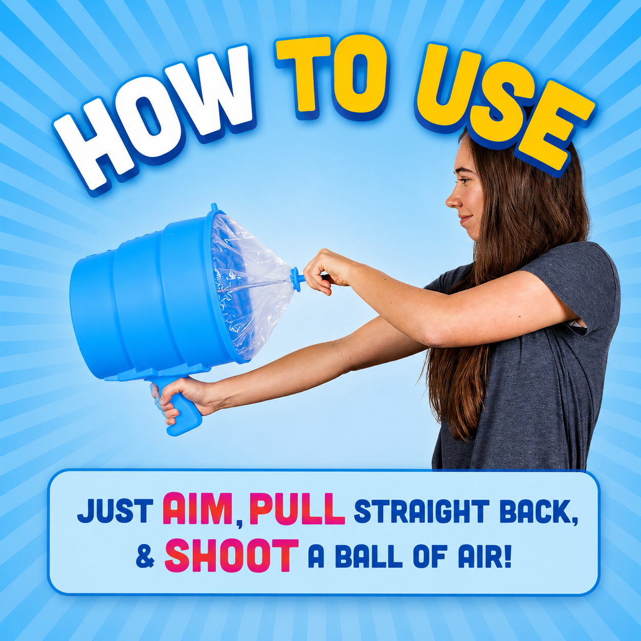 Air Blaster Toy