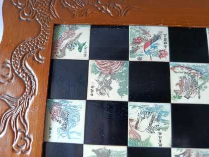 Vintage Chinese Chess Set
