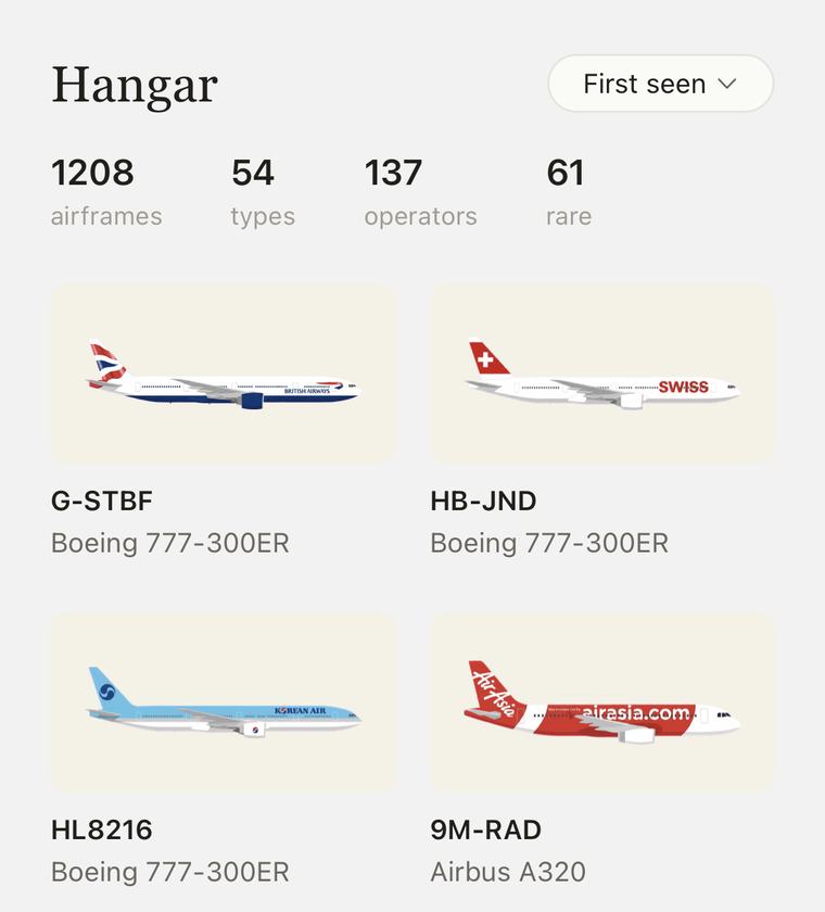 Smart Aviation Flight Tracker Art Frame