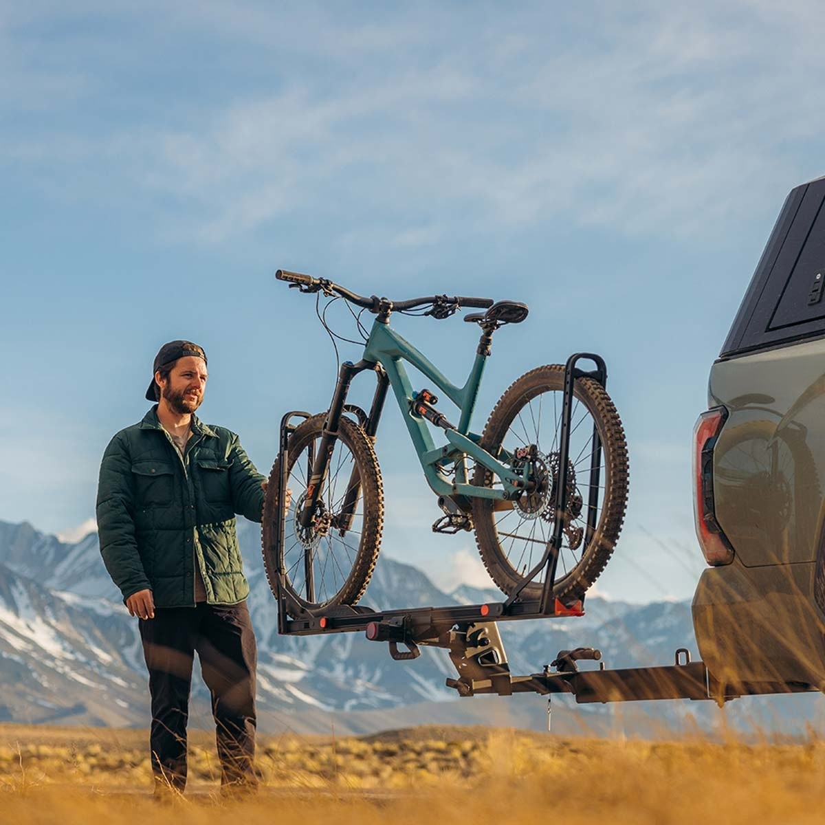 Swing Away Hitch Bike Rack Adapter