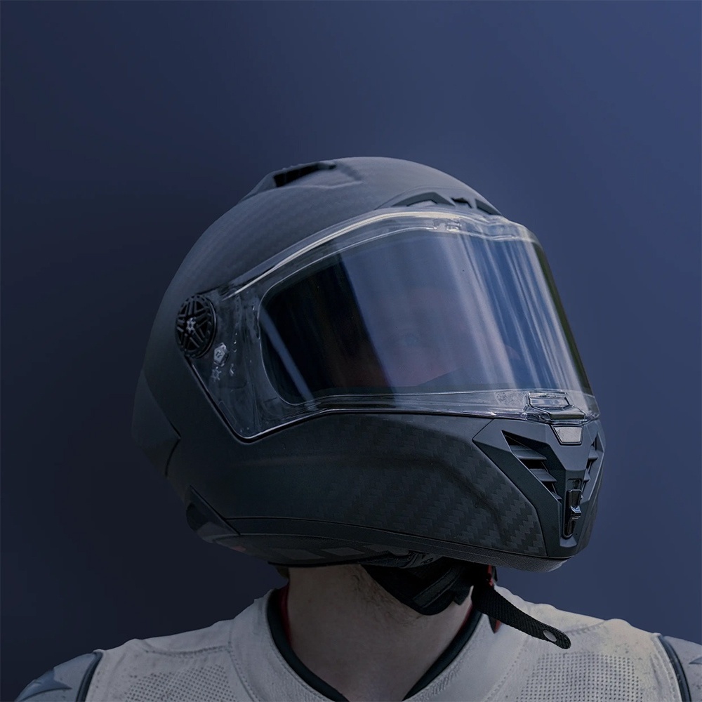 Instant Photochromic Motorcycle Helmet Visor