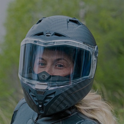 Instant Photochromic Motorcycle Helmet Visor