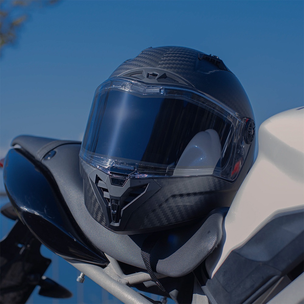 Instant Photochromic Motorcycle Helmet Visor