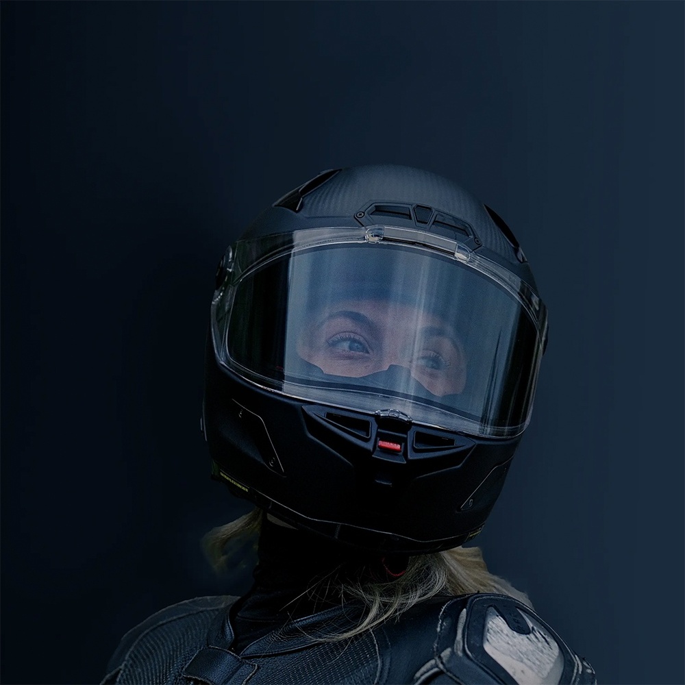Instant Photochromic Motorcycle Helmet Visor