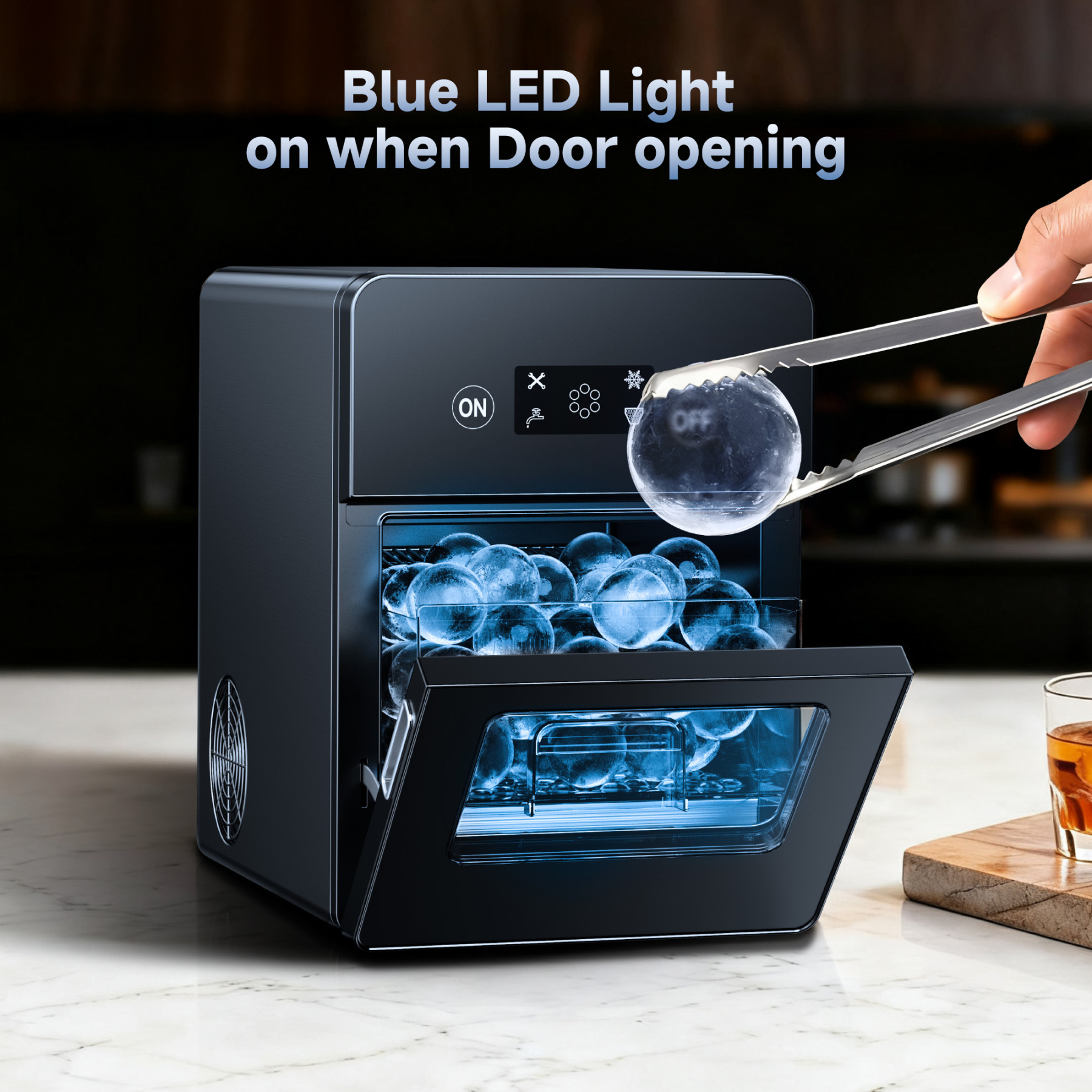 Clear Spherical Ice Maker