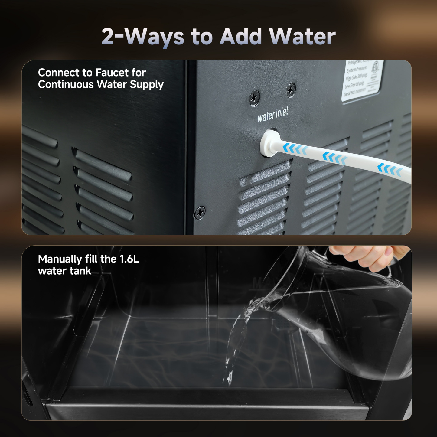 Clear Spherical Ice Maker