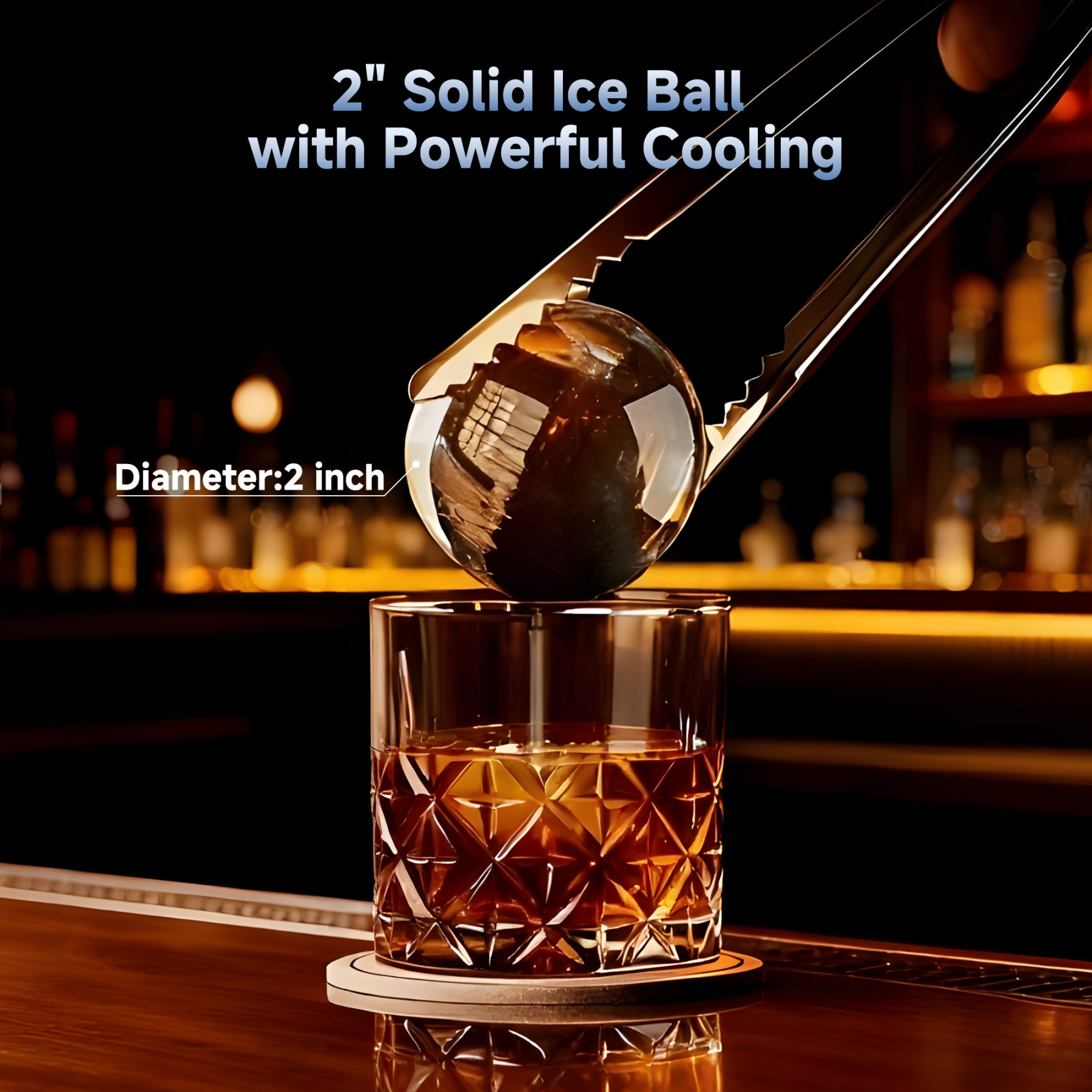 Clear Spherical Ice Maker