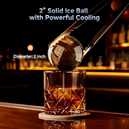 Clear Spherical Ice Maker
