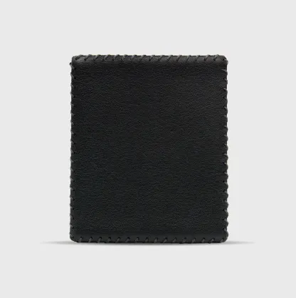 Slim Magnetic Cactus Leather Storage Wallet