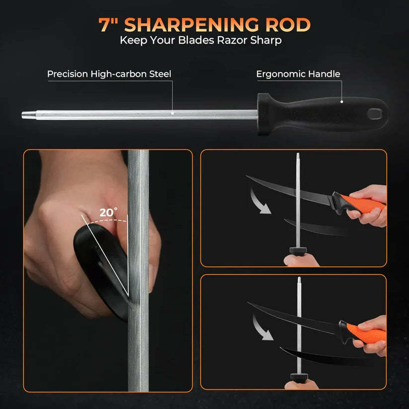 Portable Fish Fillet Roll Mat – Non-Slip Surface for Filleting, Measuring & Slicing