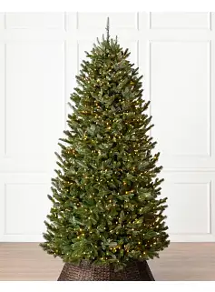 Realistic Artificial Christmas Tree – Full, Lifelike & Reusable