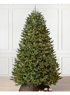 Realistic Artificial Christmas Tree – Full, Lifelike & Reusable