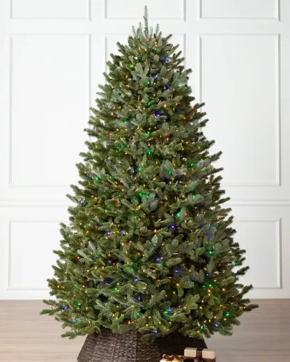 Realistic Artificial Christmas Tree – Full, Lifelike & Reusable