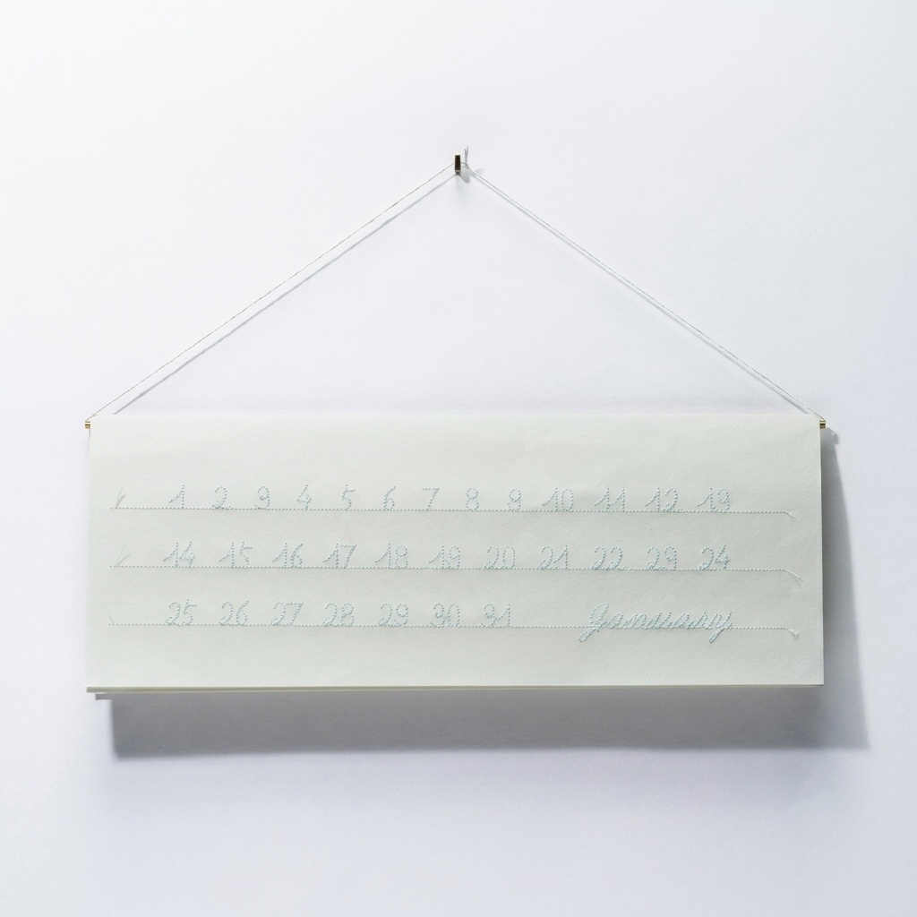 A String of Beautiful Days Calendar