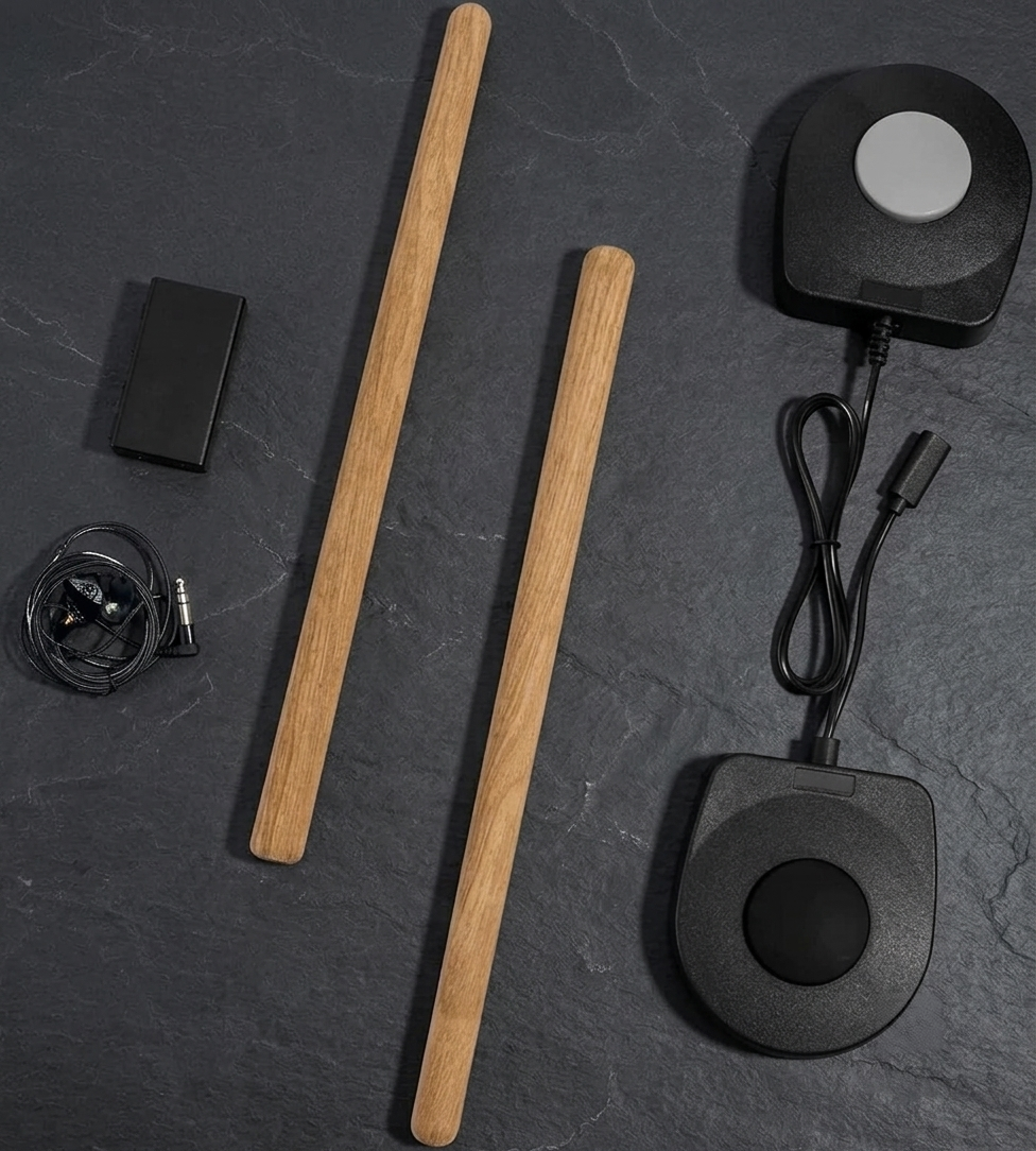 Portable Electronic Drum System – Play Anywhere, Anytime