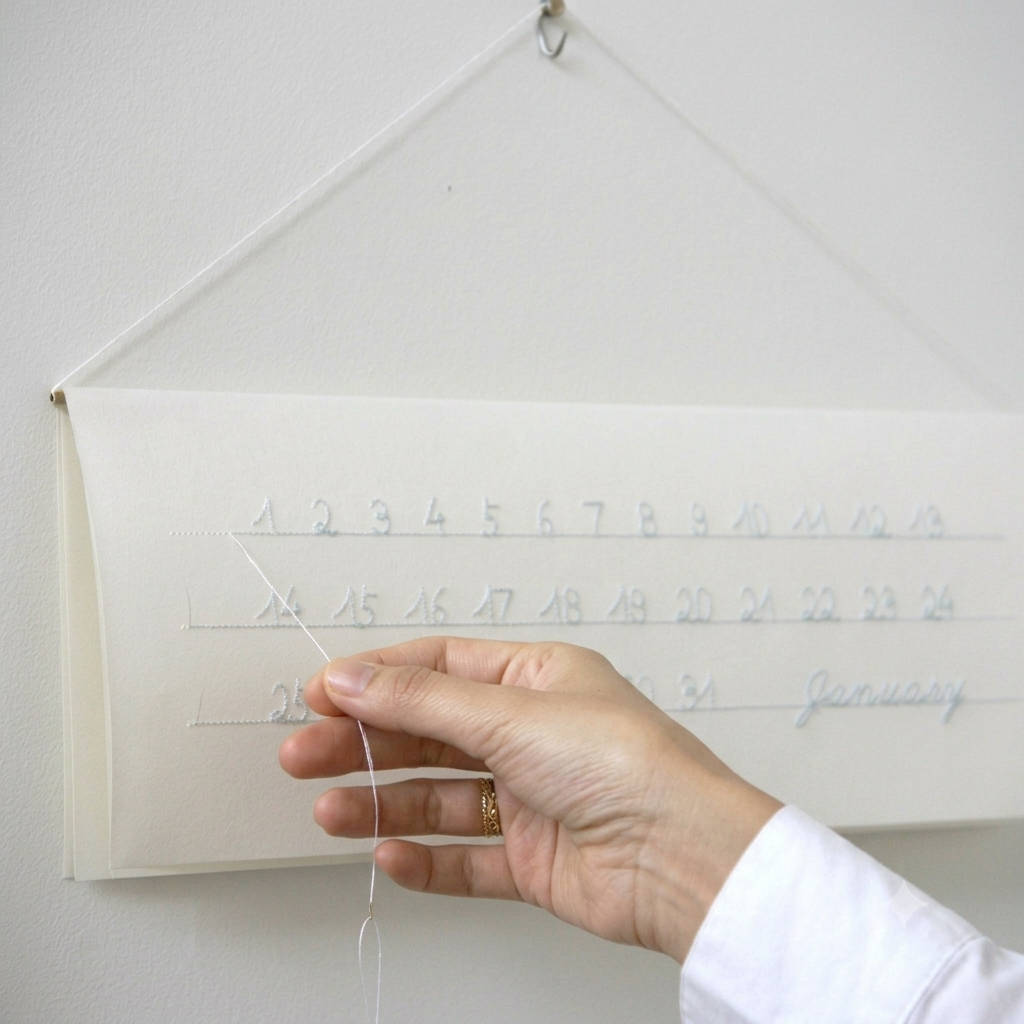 A String of Beautiful Days Calendar