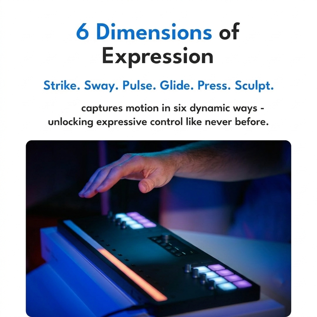 Expressive Motion MIDI Controller