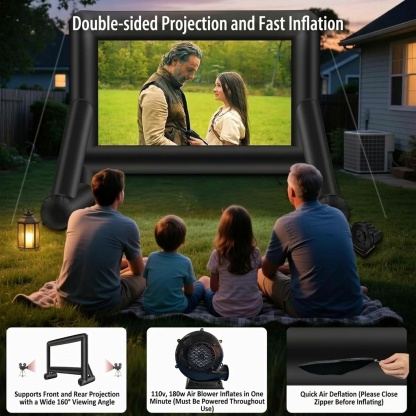 16-Foot Inflatable Outdoor Movie Screen