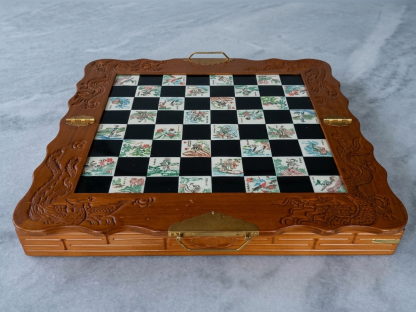 Vintage Chinese Chess Set